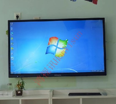 幼儿园案例55寸教学一体机