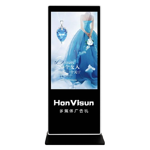 落地式广告机