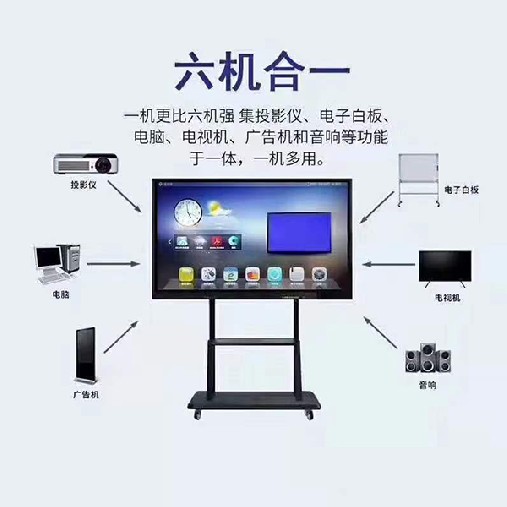 多媒体会议触控机