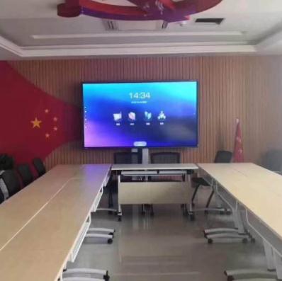 中科大党员活动室86寸案例