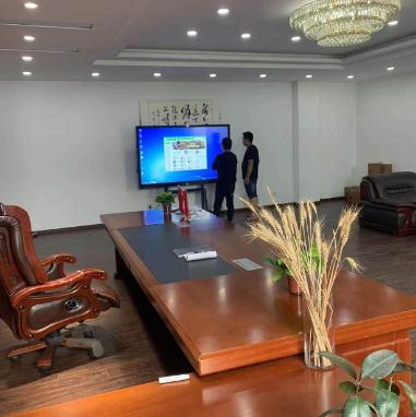 旺旺食品有限公司86寸案例