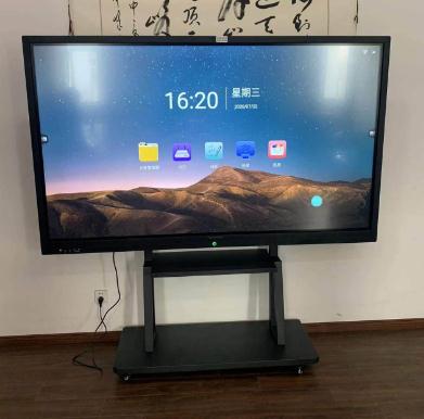 融创文化传媒公司86寸案例