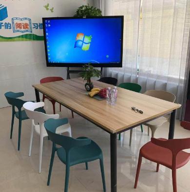 淮南曹庵阅读中心86寸案例