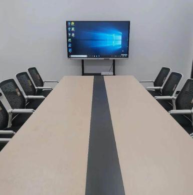 巨丰运动器材公司65寸案例