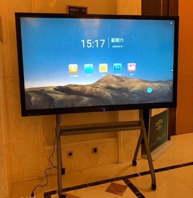 丰大国际86寸案例