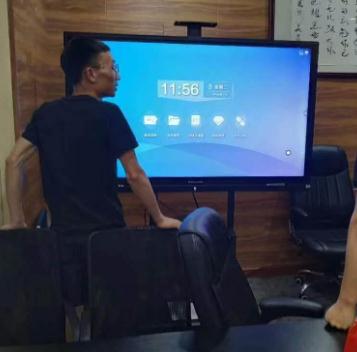 星诺文化传媒有限公司55寸案例