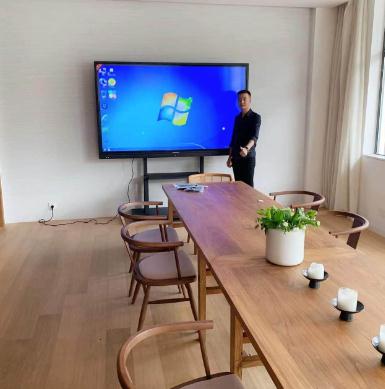 晨曦文化有限公司86寸案例