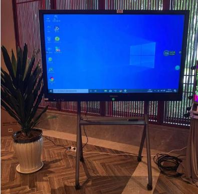 池州国际大酒店86寸案例