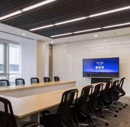 正泰集团会议室86寸案例