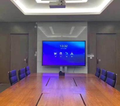 中天建筑有限公司86寸案例