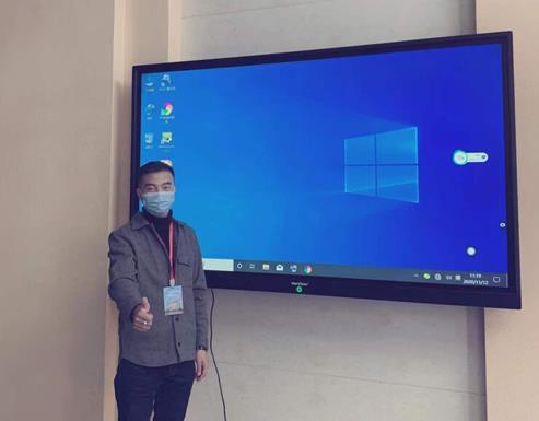 省武警总队86寸案例