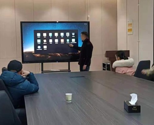 通用机械科技公司86寸