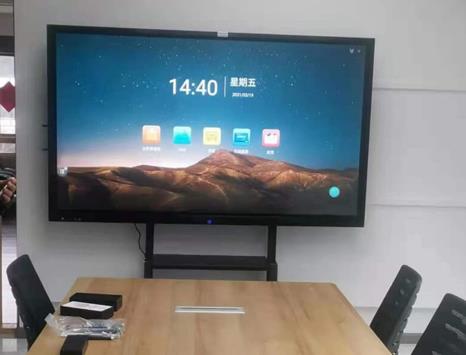 安徽新亚运输公司86寸案例