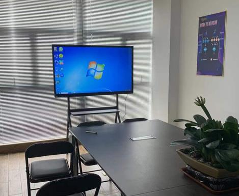 长江物业55寸案例