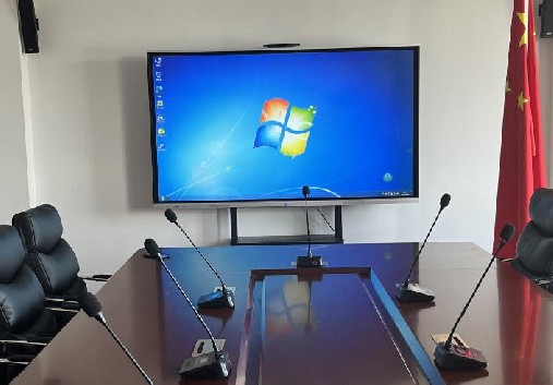 中国化工建设公司方案86寸会议一体机