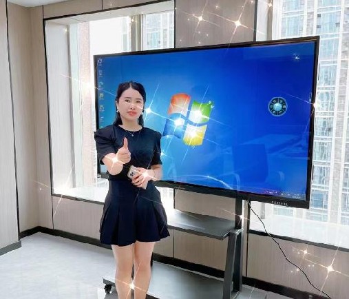 大唐文化公司86寸会议一体机