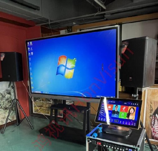 私人影院86寸会议一体机