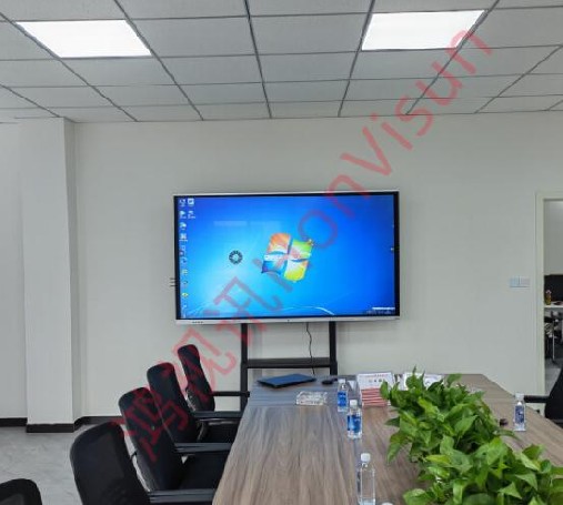 长丰食品公司86寸会议一体机