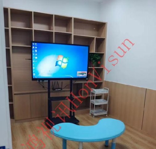 鸿视讯55寸触控一体机